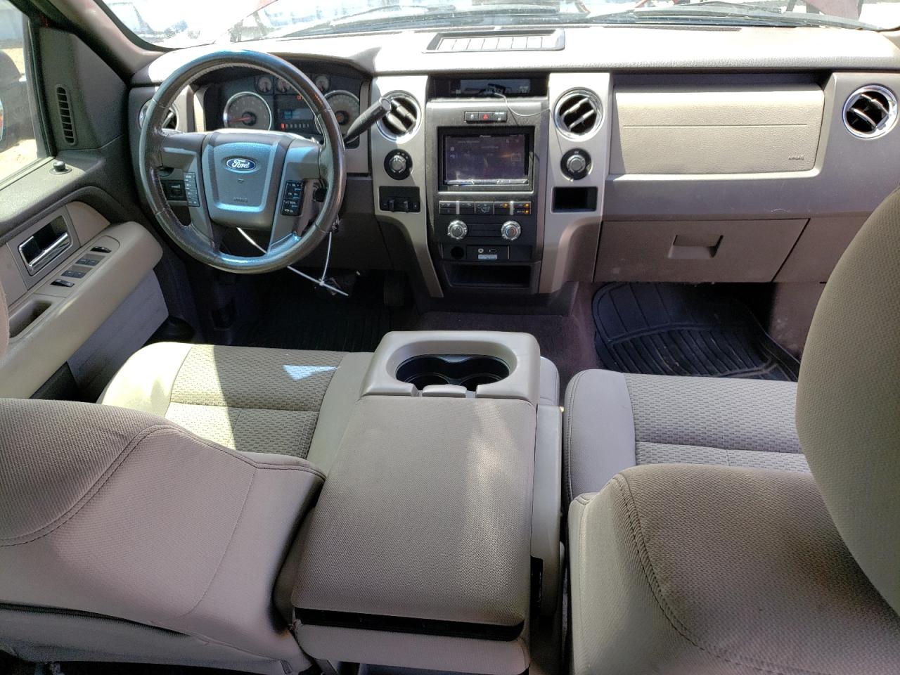 1FTFW1EV2AFC65794 2010 Ford F150 Supercrew