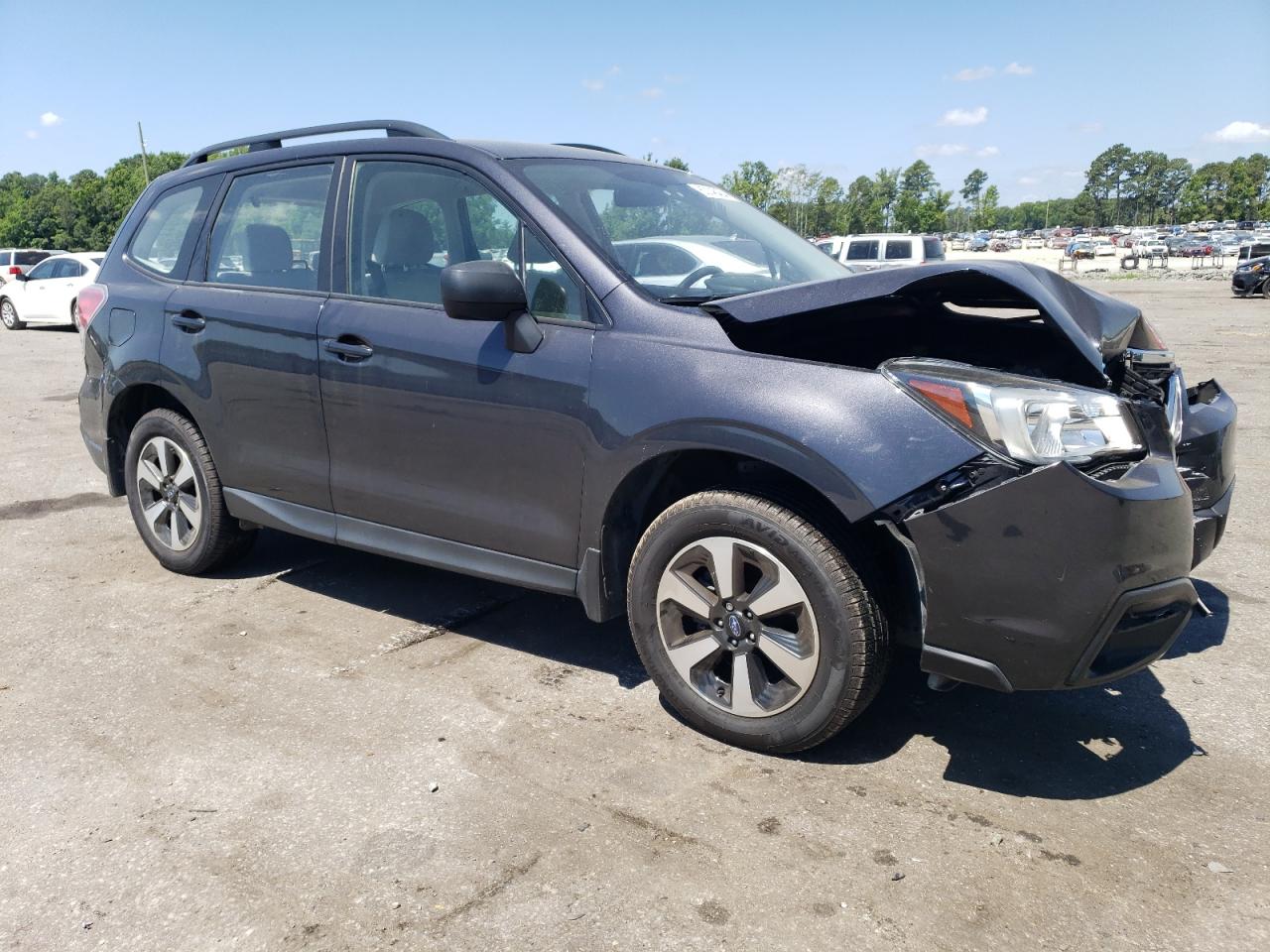 JF2SJABC0HH406040 2017 Subaru Forester 2.5I