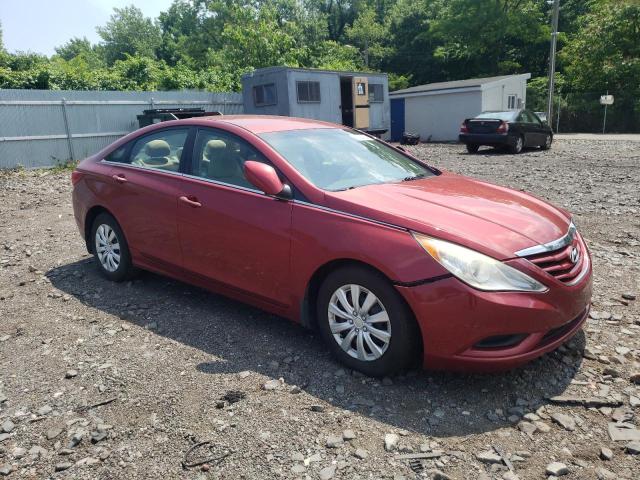 2012 Hyundai Sonata Gls VIN: 5NPEB4AC6CH413726 Lot: 57221684