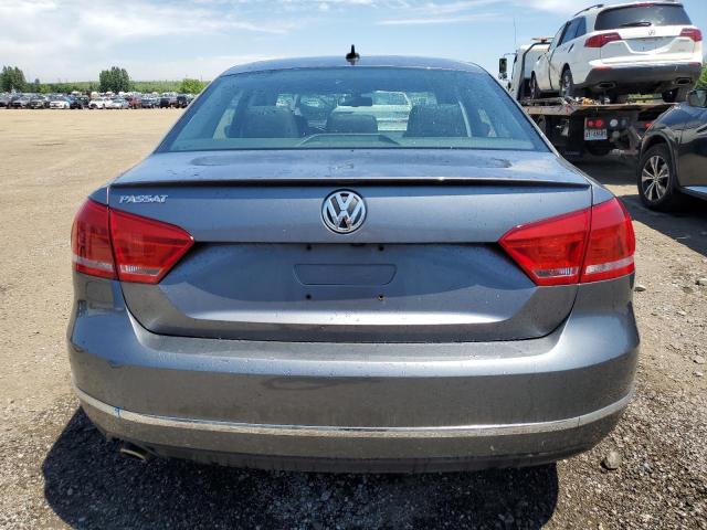 2013 Volkswagen Passat Sel VIN: 1VWCH7A34DC061828 Lot: 58333474