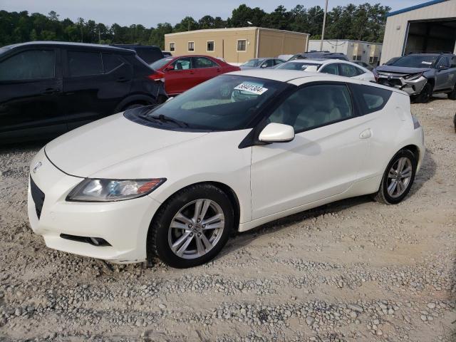 2012 Honda Cr-Z Ex VIN: JHMZF1D63CS000267 Lot: 58401304