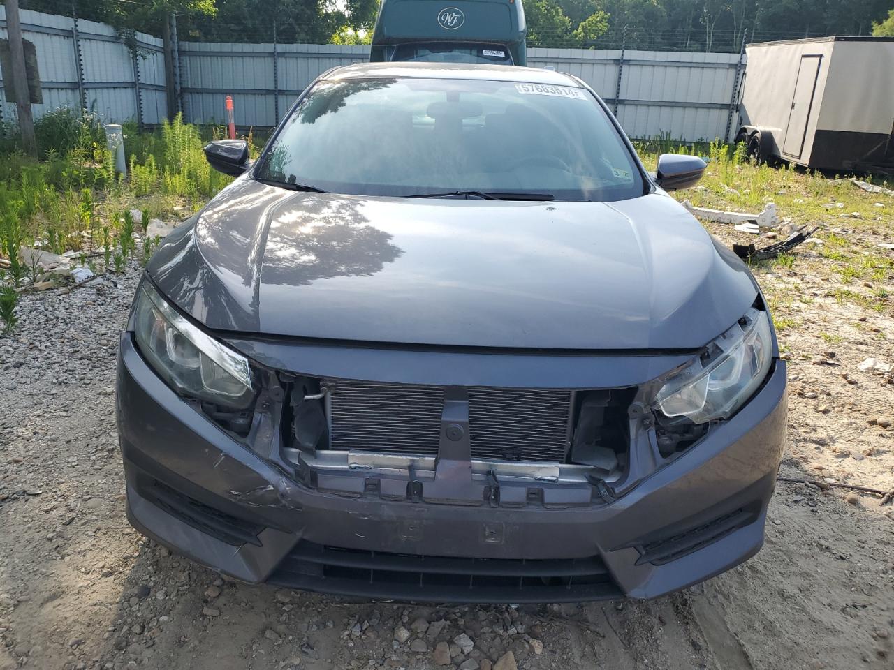 2HGFC2F5XGH555304 2016 Honda Civic Lx 2HGFC2F5XGH555304 2016 Honda Civic Lx
