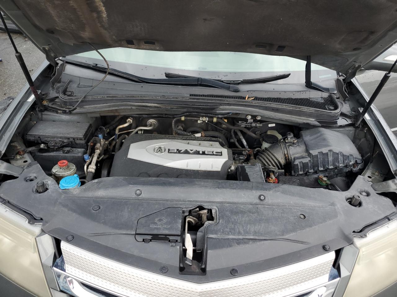 2HNYD28497H509434 2007 Acura Mdx Technology