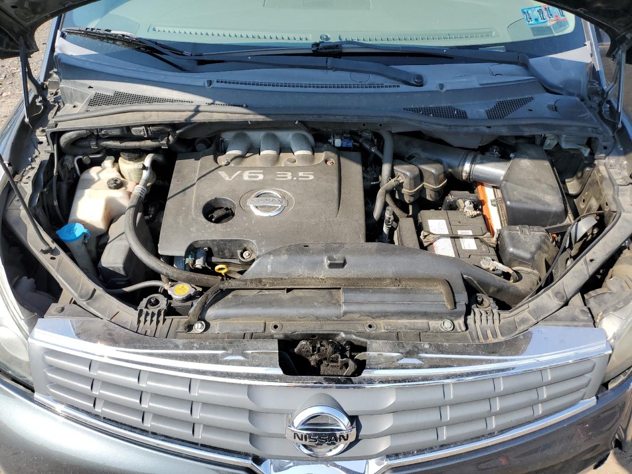 5N1BV28U68N107528 2008 Nissan Quest S