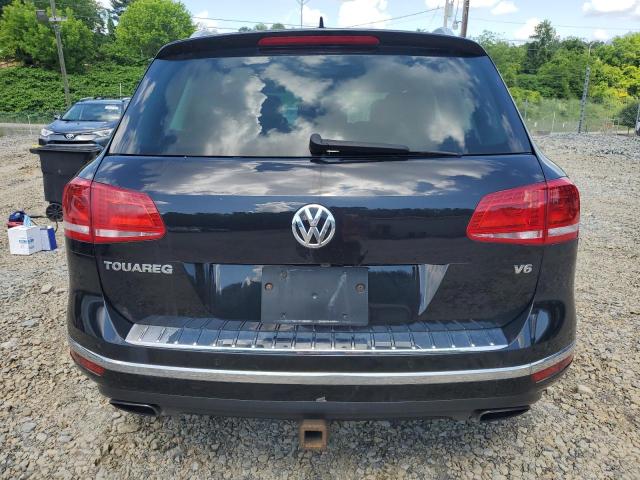 2015 Volkswagen Touareg V6 VIN: WVGEF9BP8FD005611 Lot: 57571114