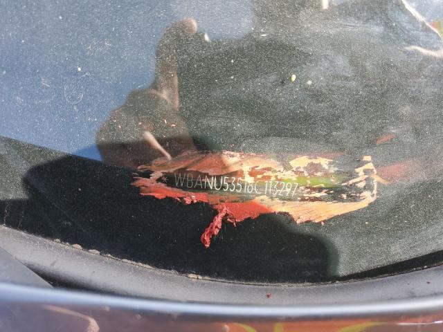 2008 BMW 528 I VIN: WBANU53518C113297 Lot: 61289384