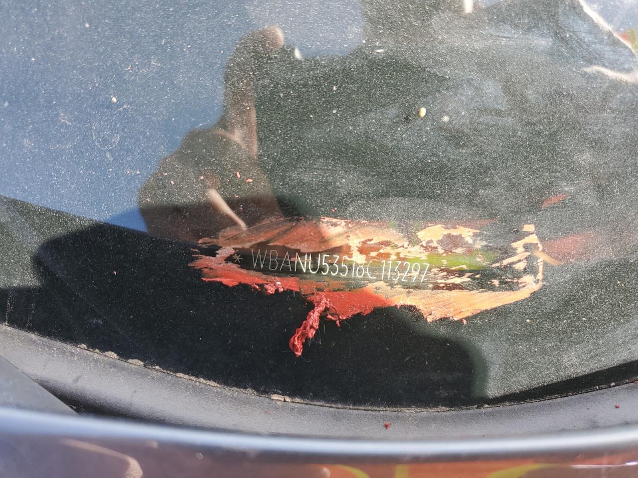 WBANU53518C113297 2008 BMW 528 I