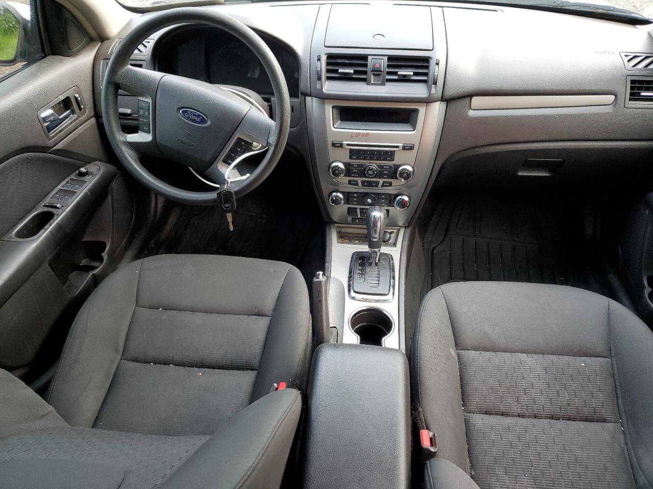 3FAHP0HA9AR385030 2010 Ford Fusion Se