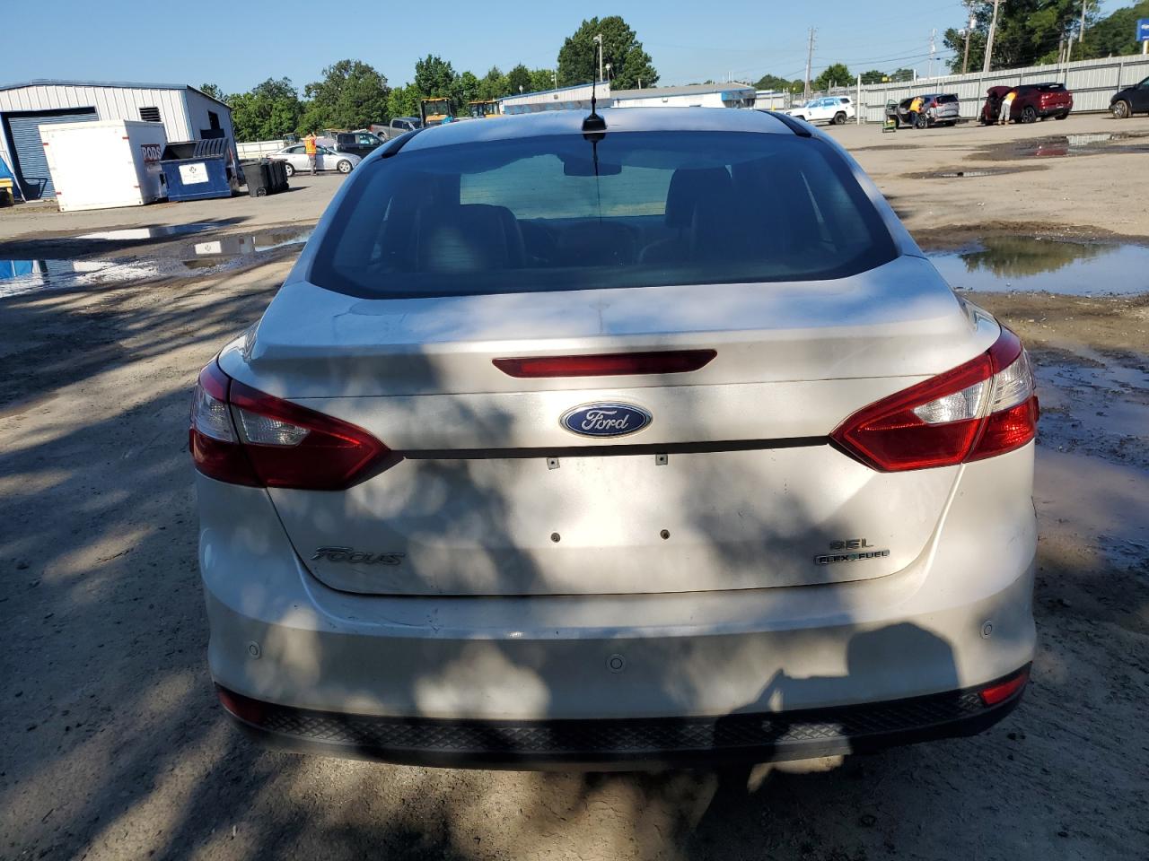 1FAHP3H28CL466371 2012 Ford Focus Sel