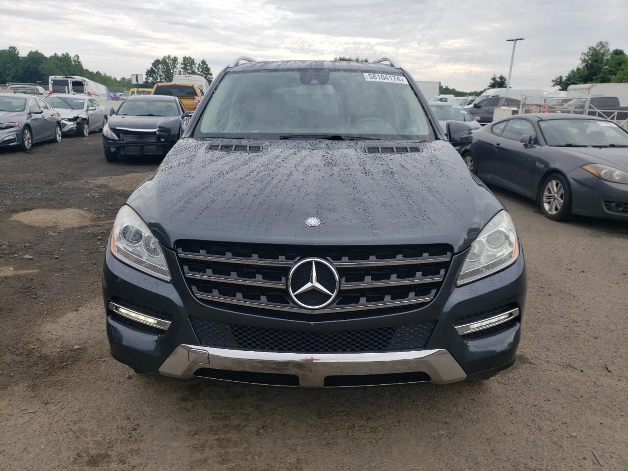 4JGDA2EB4EA414500 2014 Mercedes-Benz Ml 350 Bluetec