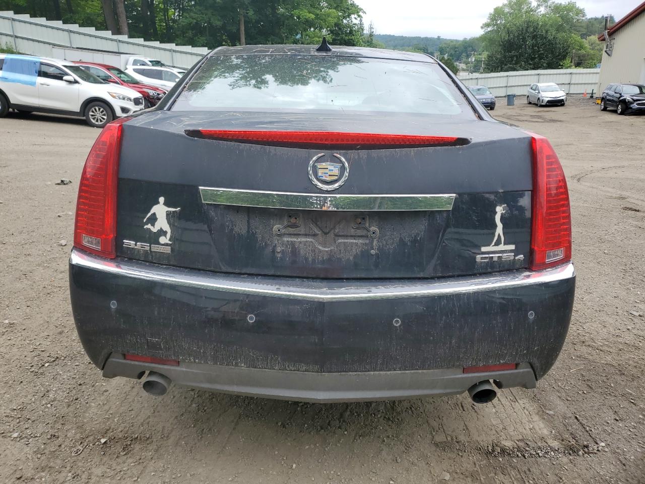1G6DT57V490164830 2009 Cadillac Cts Hi Feature V6