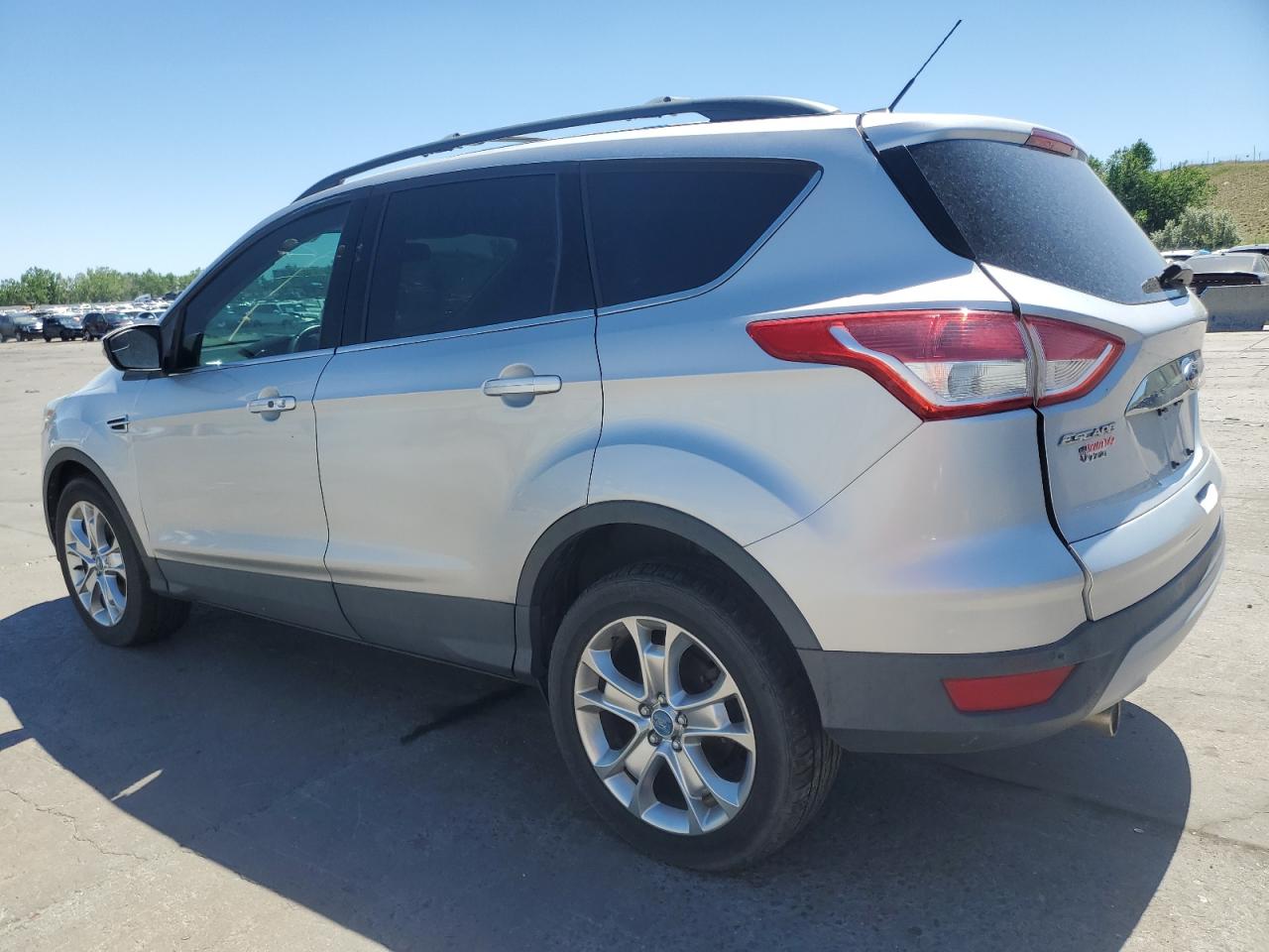 2013 Ford Escape Sel vin: 1FMCU9HX2DUC17163