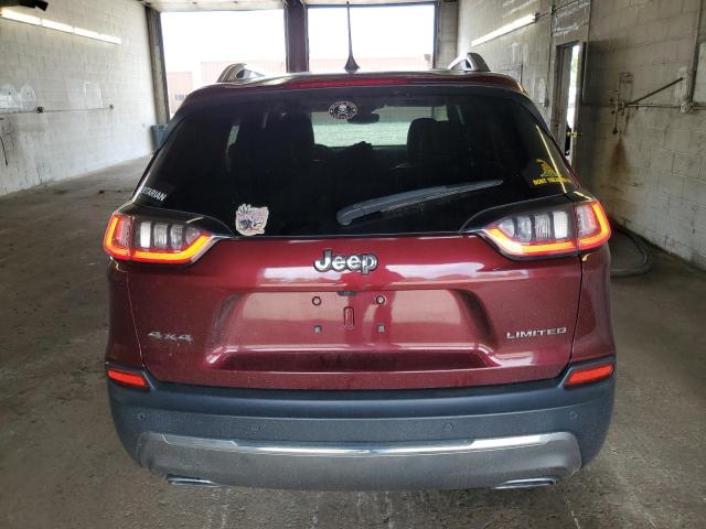 2019 Jeep Cherokee Limited VIN: 1C4PJMDX5KD255197 Lot: 58340484