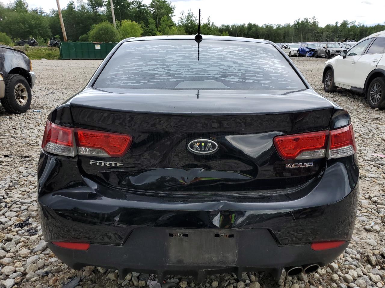 KNAFW6A34A5148982 2010 Kia Forte Sx