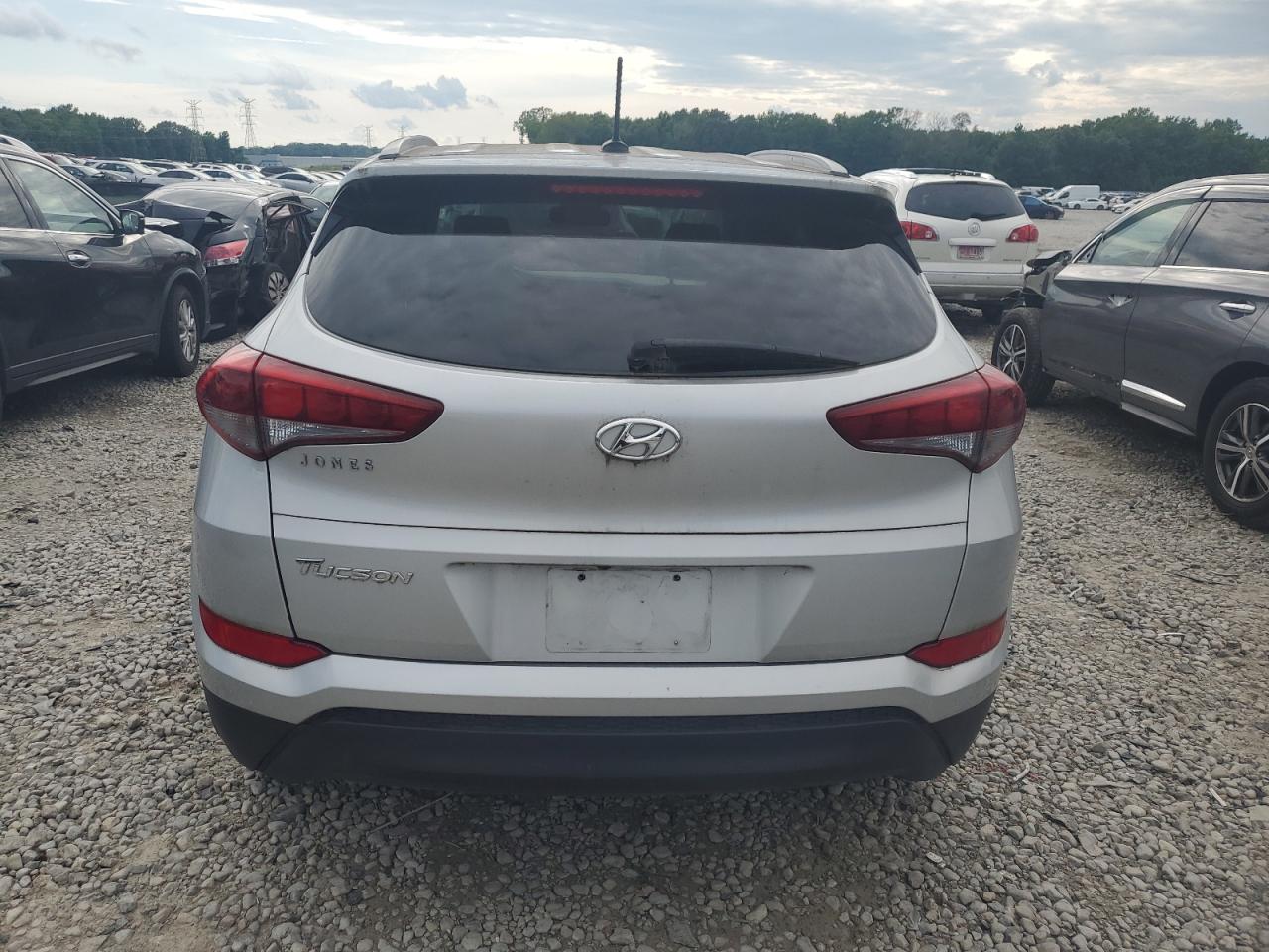 KM8J33A45HU278150 2017 Hyundai Tucson Limited