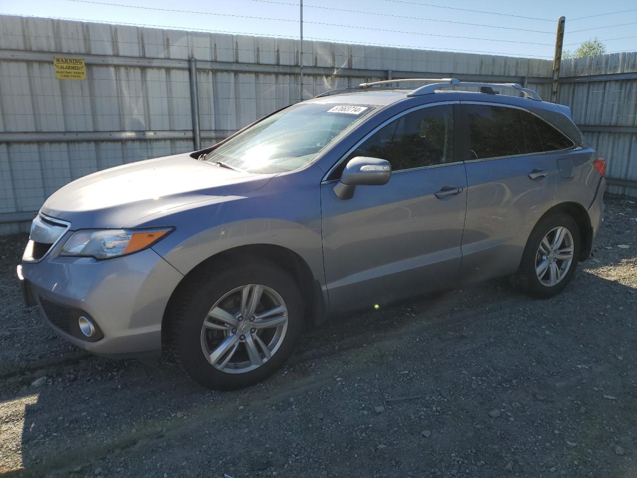 5J8TB4H50DL003212 2013 Acura Rdx Technology