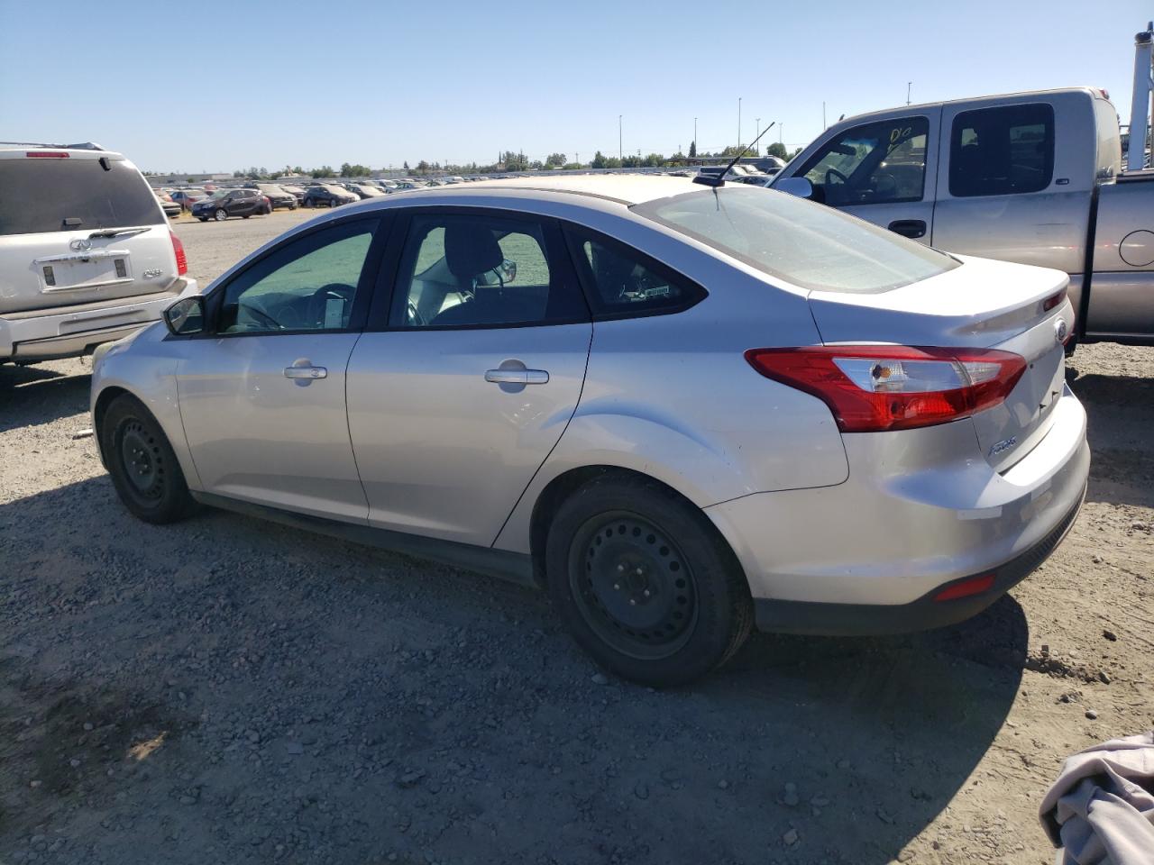 2012 Ford Focus Se vin: 1FAHP3F26CL185494