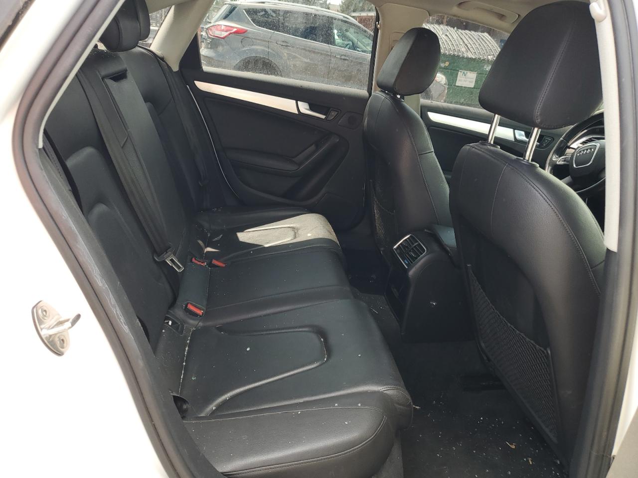 WAUFFAFL7CN018807 2012 Audi A4 Premium Plus