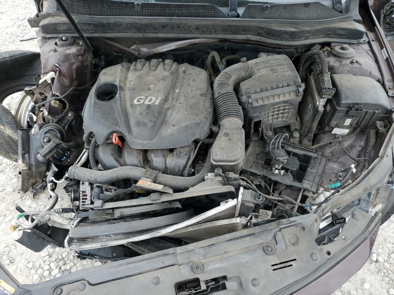 5XXGN4A7XEG307278 2014 Kia Optima Ex