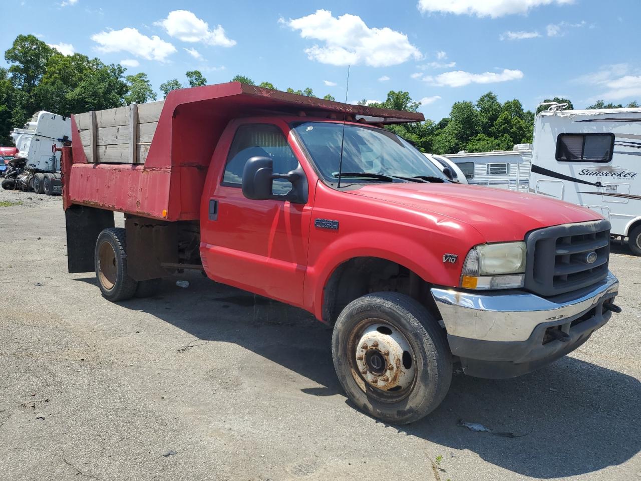 1FDXF47S42EA64300 2002 Ford F450 Super Duty