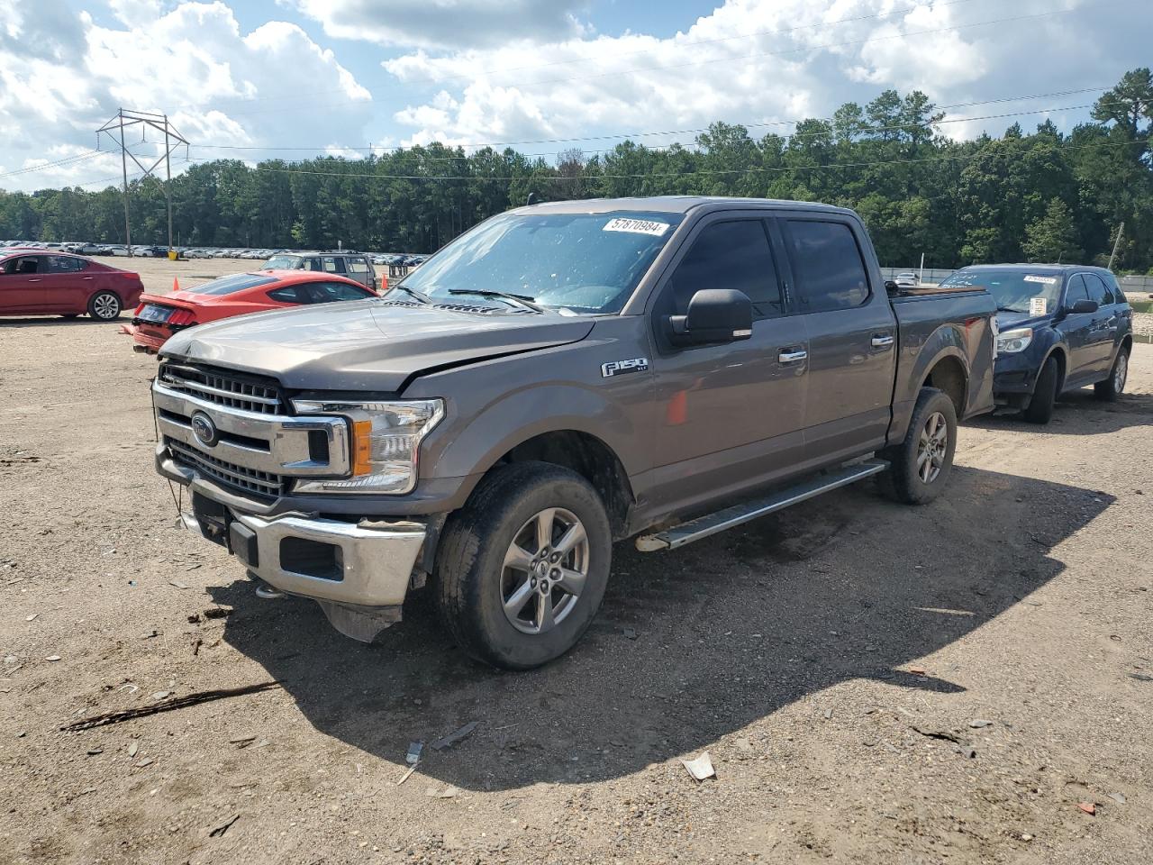 2019 Ford F150 Supercrew vin: 1FTEW1E57KFC29497