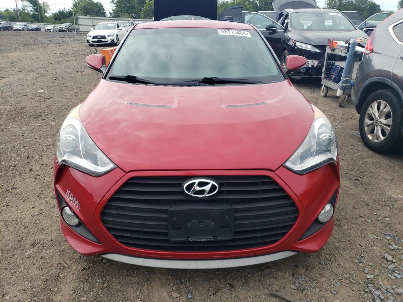 2013 Hyundai Veloster Turbo vin: KMHTC6AE1DU149058