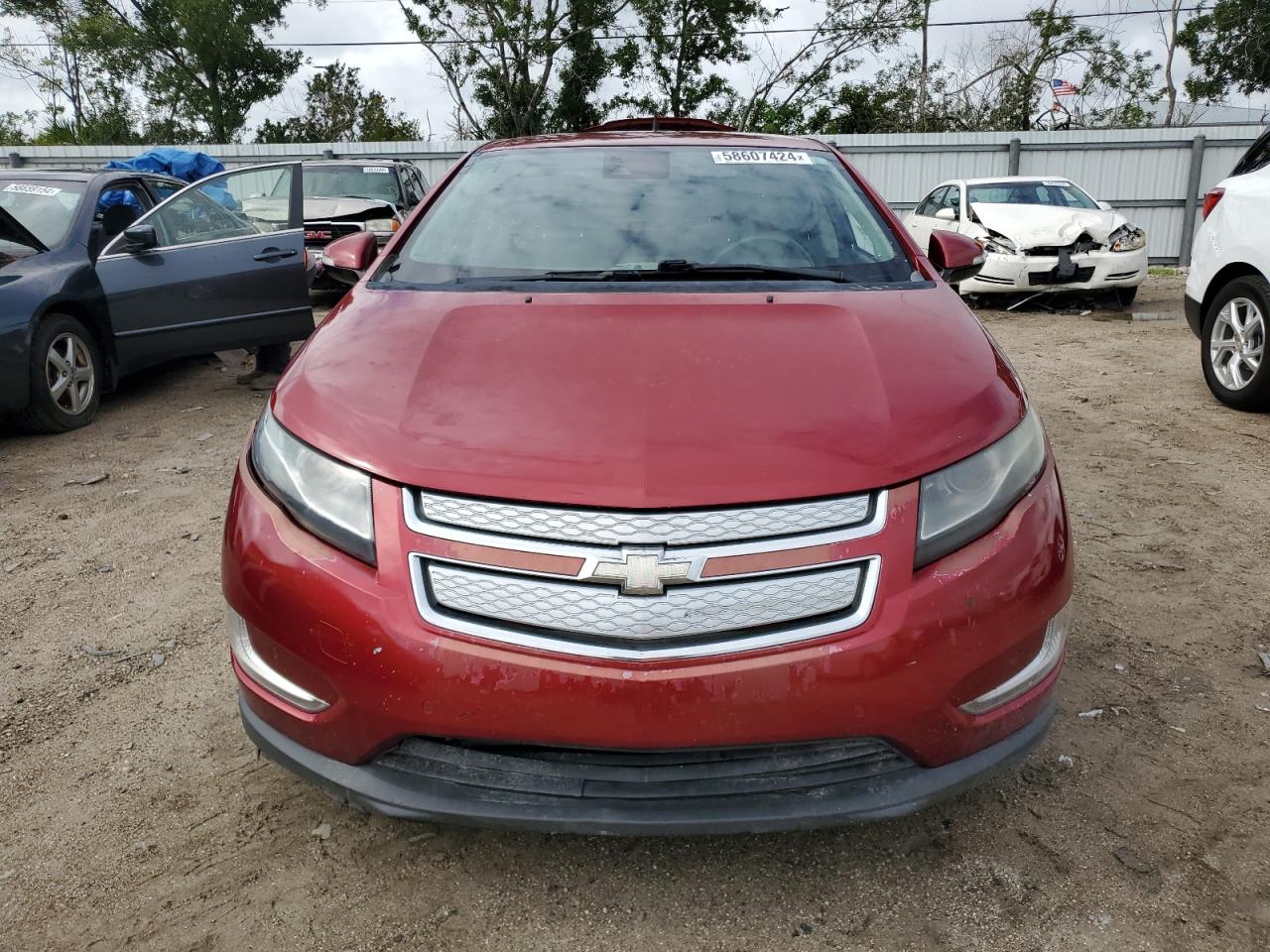 1G1RA6E42EU170145 2014 Chevrolet Volt