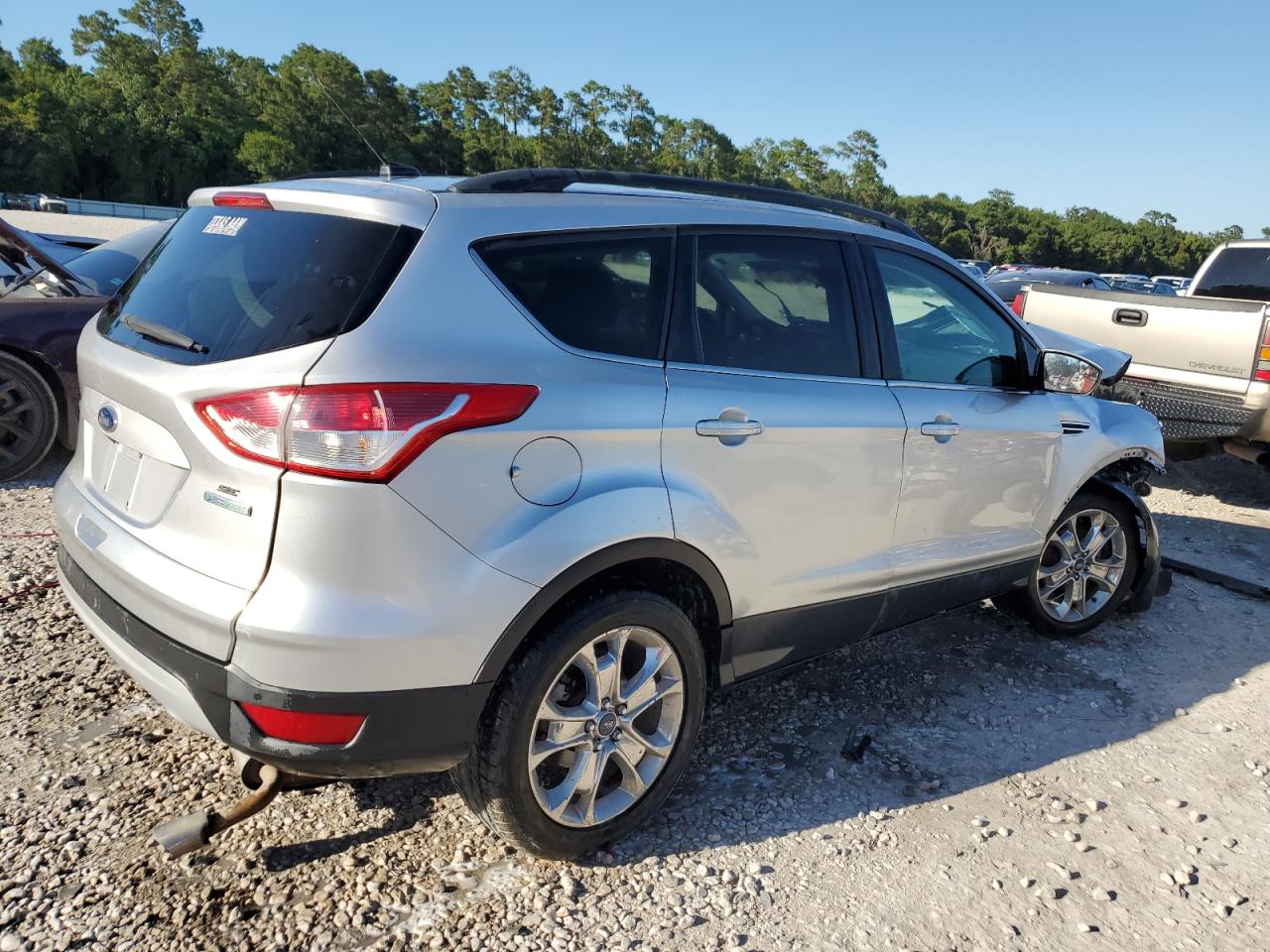 2016 Ford Escape Se vin: 1FMCU0GX5GUA83993