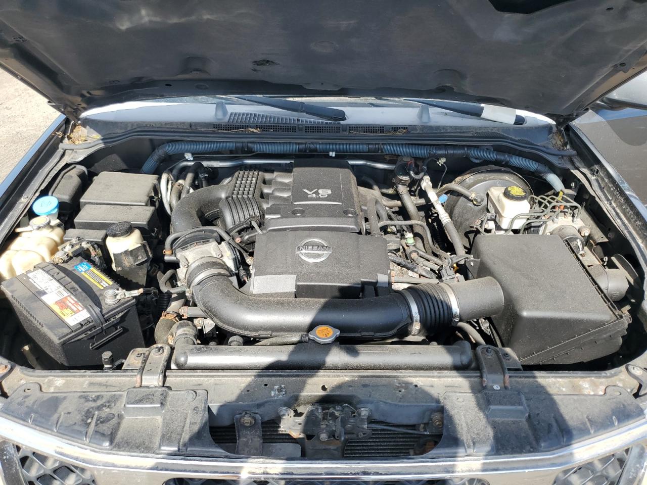 5N1AR18W17C644099 2007 Nissan Pathfinder Le