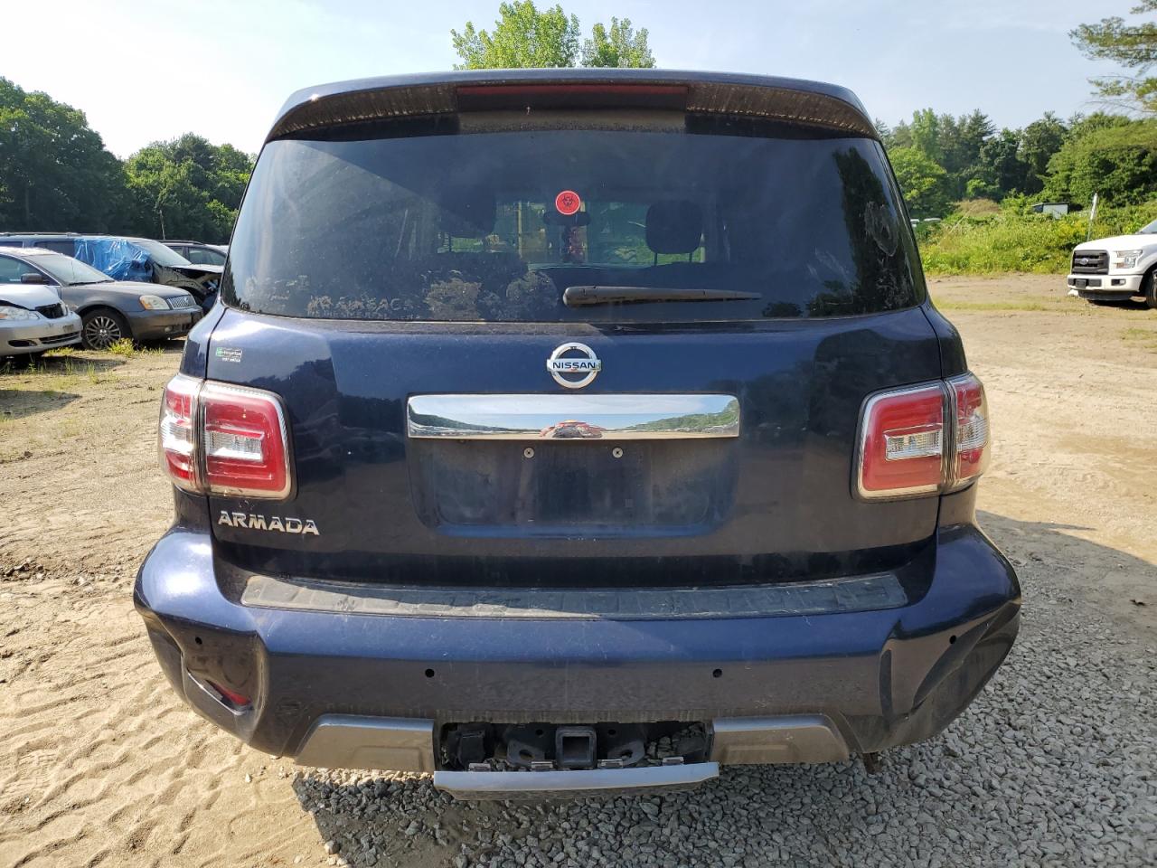 2020 Nissan Armada Sv vin: JN8AY2NDXL9105587