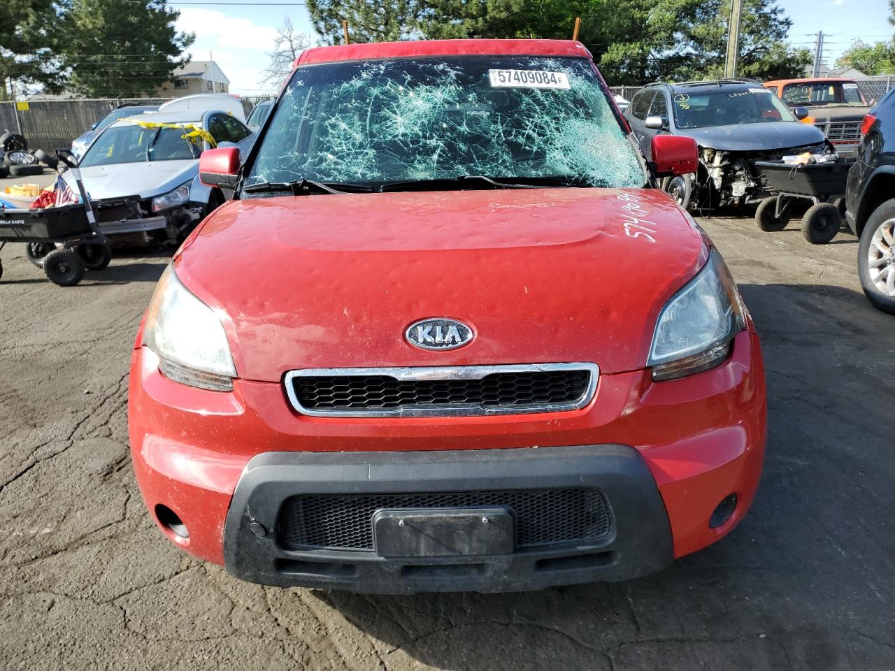 KNDJT2A25A7067886 2010 Kia Soul +