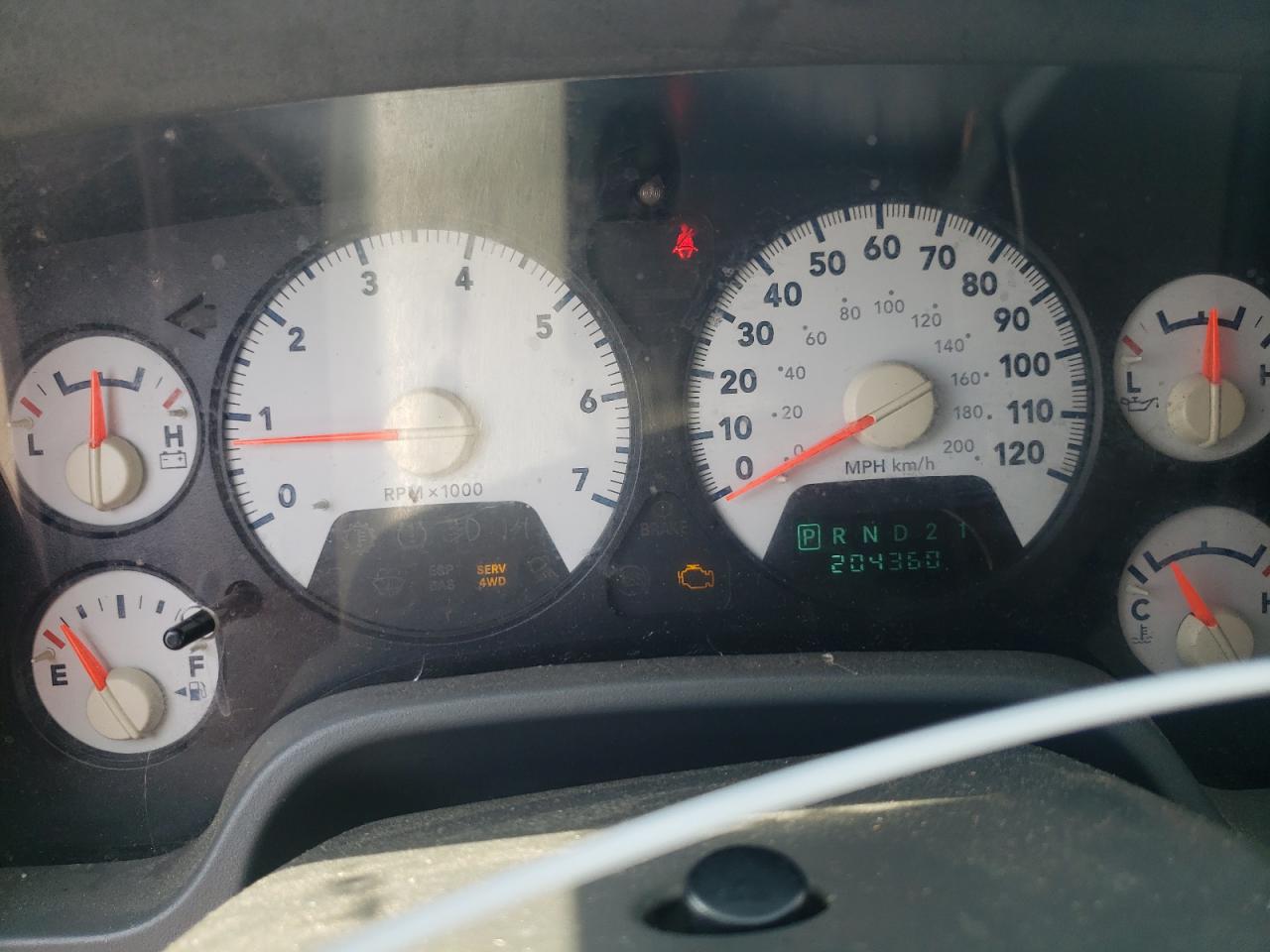 3D7KS29D46G267916 2006 Dodge Ram 2500