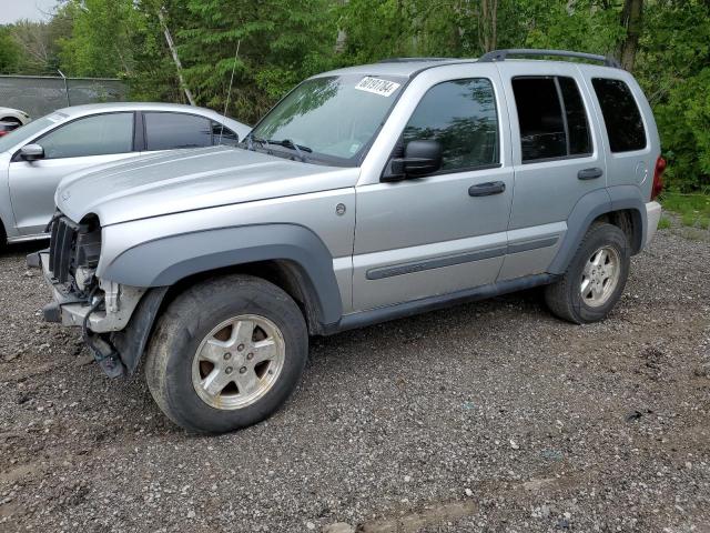 1J4GL48576W132072 2006 Jeep Liberty Sport
