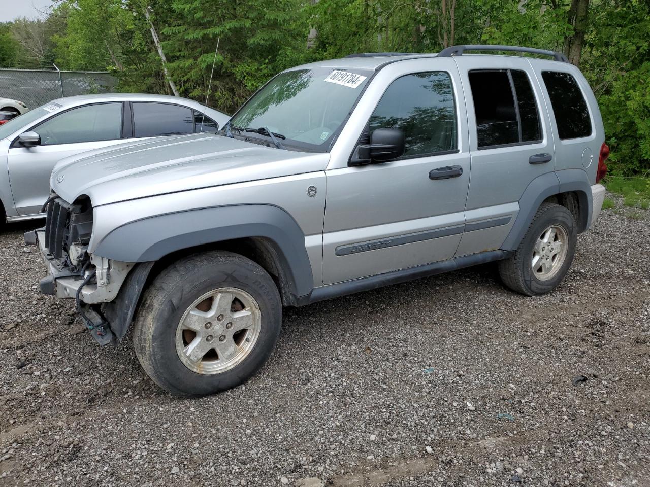 1J4GL48576W132072 2006 Jeep Liberty Sport 1J4GL48576W132072 2006 Jeep Liberty Sport