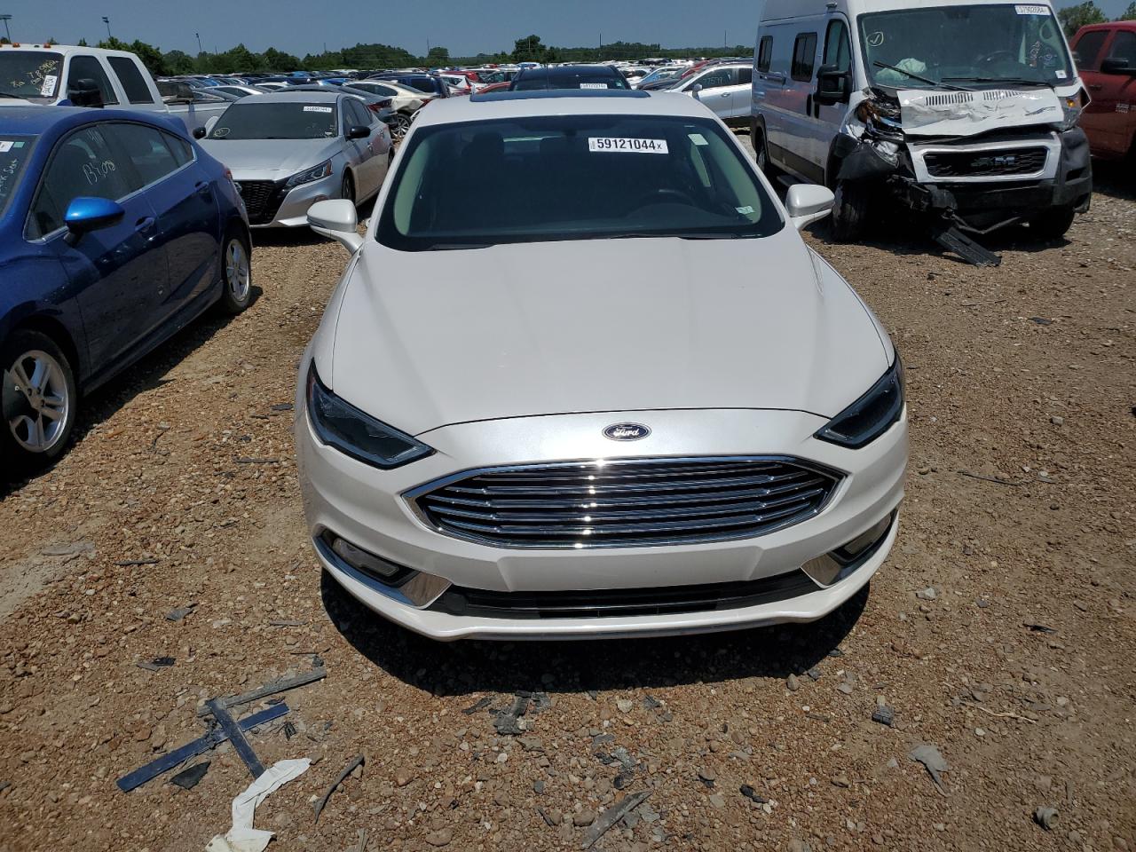 Lot #2603572537 2018 FORD FUSION TIT