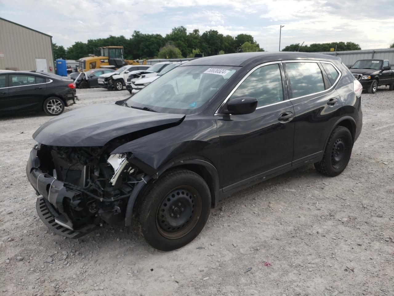 KNMAT2MV2GP642072 2016 Nissan Rogue S