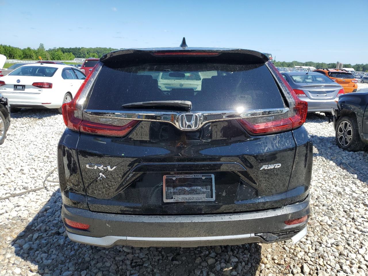 2HKRW2H54LH632976 2020 Honda Cr-V Ex