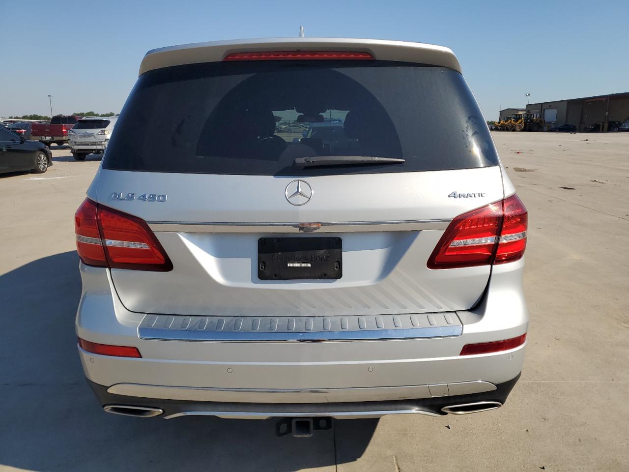 4JGDF6EE0KB225948 2019 Mercedes-Benz Gls 450 4Matic