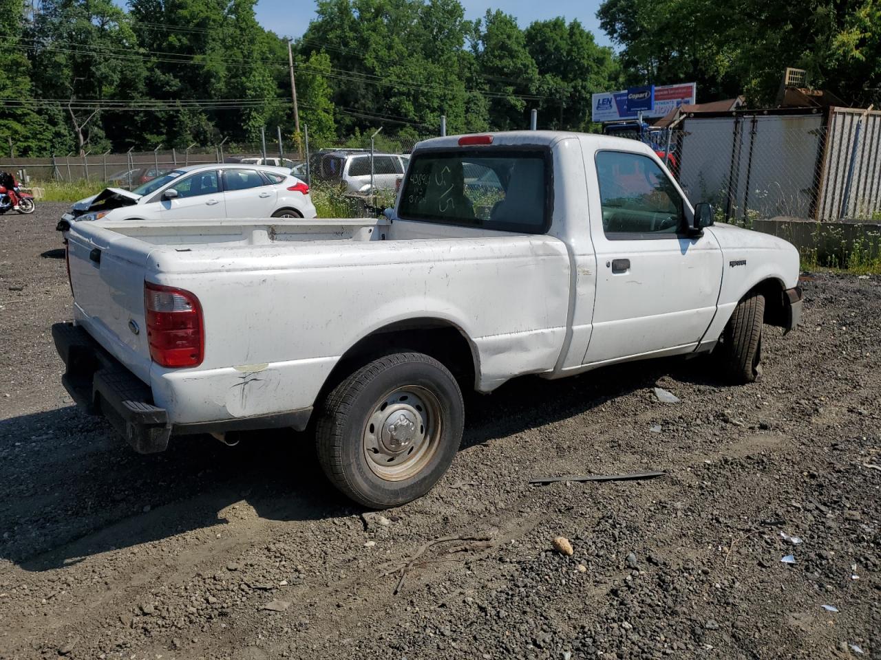 1FTYR10D94PB24654 2004 Ford Ranger