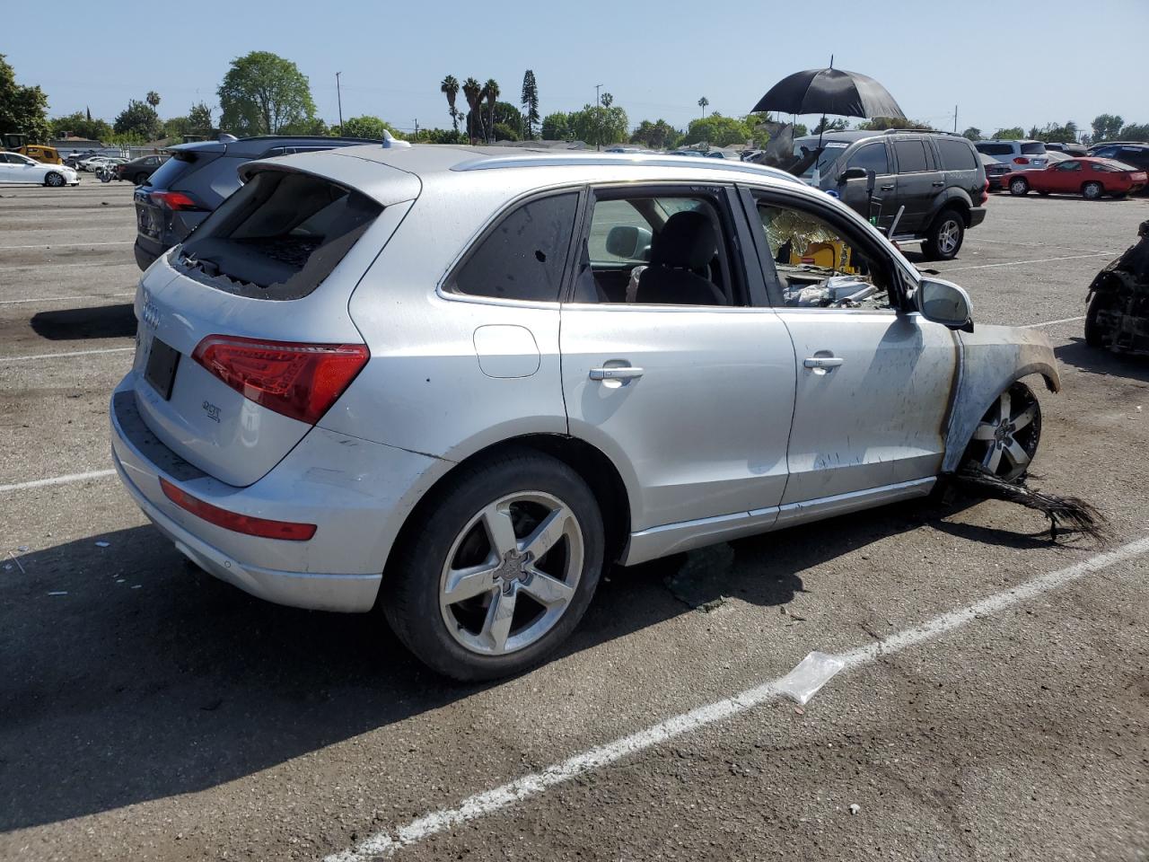 2012 Audi Q5 Premium Plus vin: WA1LFAFP9CA019564