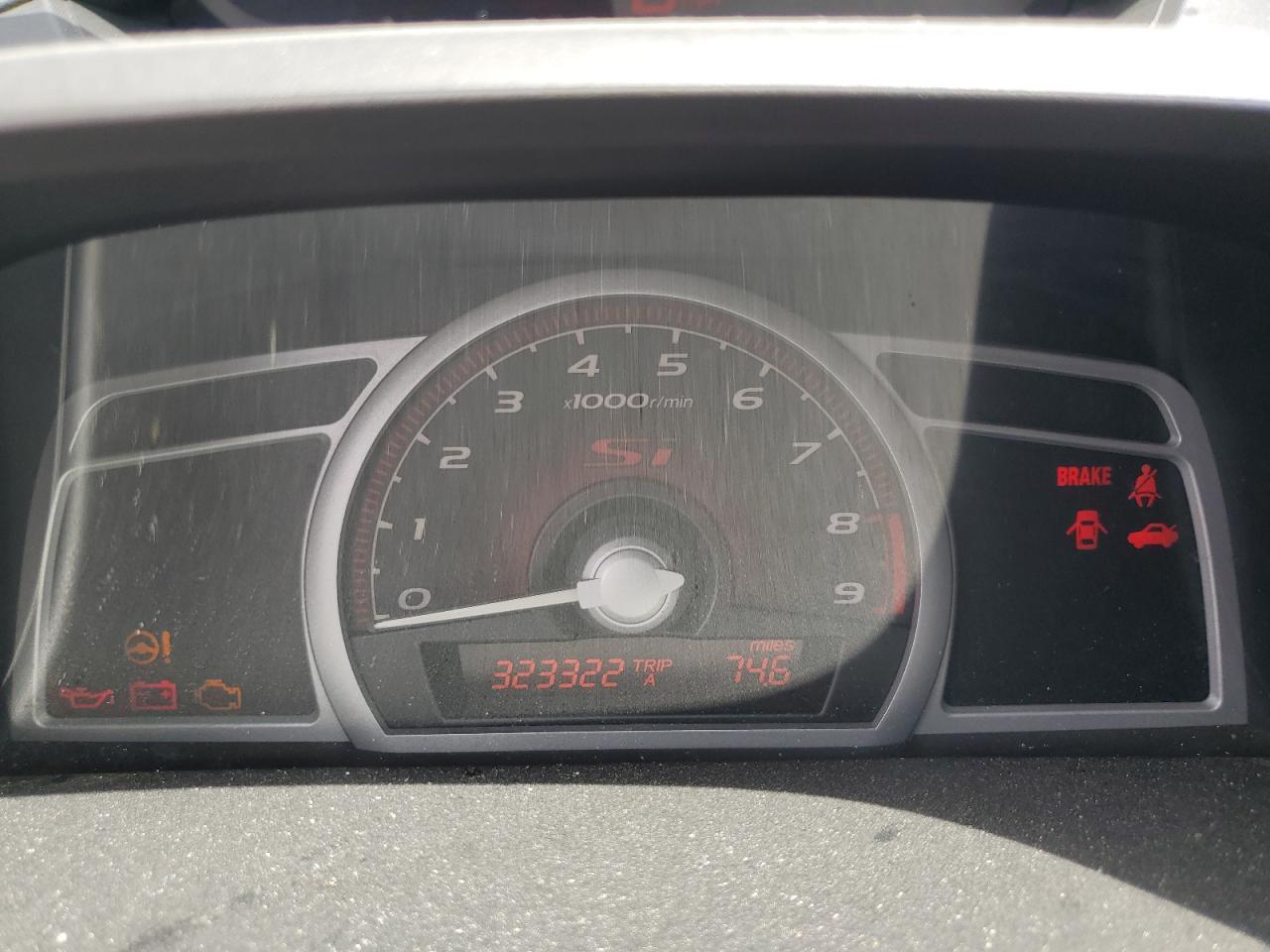 2HGFG21557H708604 2007 Honda Civic Si