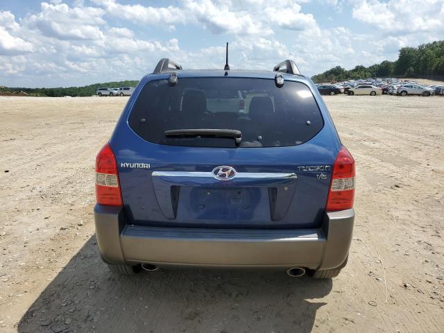 2005 Hyundai Tucson Gls VIN: KM8JN12D55U153447 Lot: 57256344