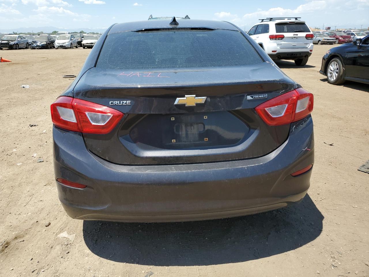 1G1BF5SM6H7249399 2017 Chevrolet Cruze Premier