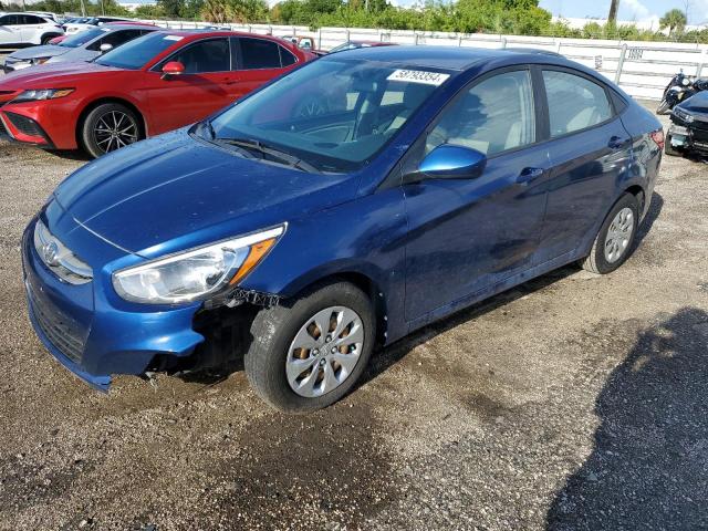 2017 Hyundai Accent Se VIN: KMHCT4AE1HU180384 Lot: 58793354