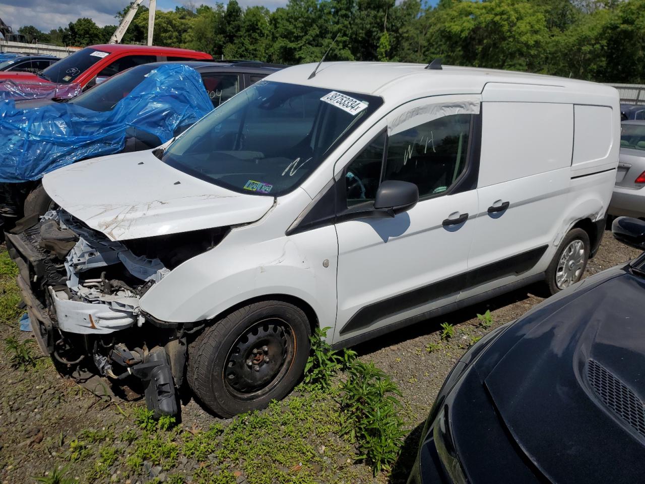 2022 Ford Transit Connect Xl vin: NM0LS7S27N1527787