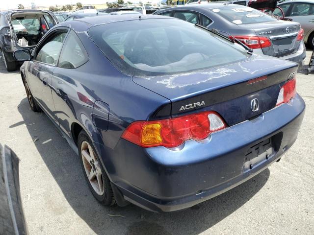 2002 Acura Rsx VIN: JH4DC54892C032578 Lot: 57350894