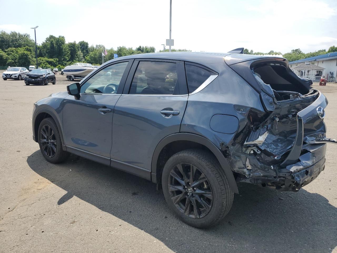 2023 Mazda Cx-5 Preferred vin: JM3KFBCM1P0213154