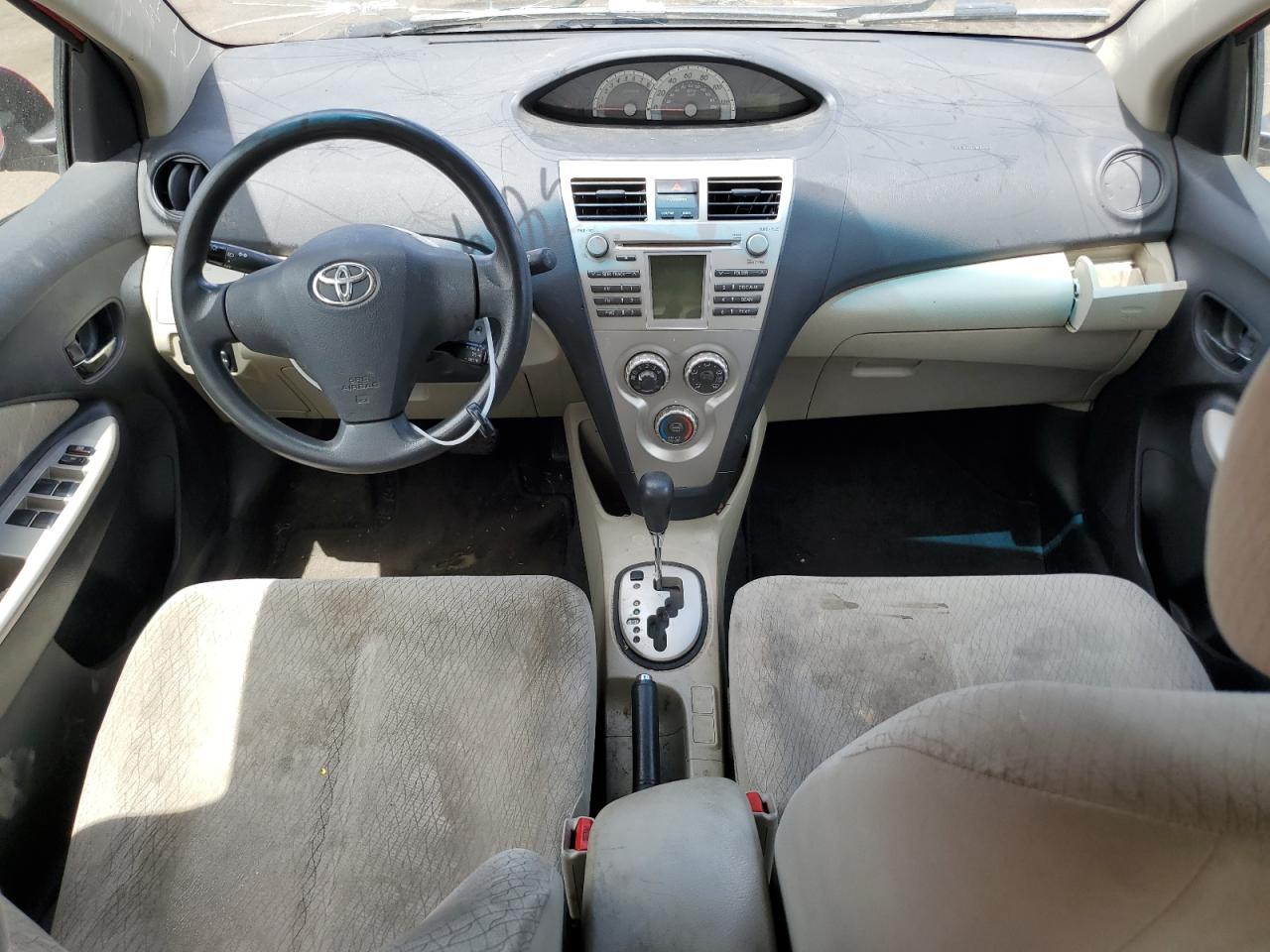 JTDBT923481244820 2008 Toyota Yaris