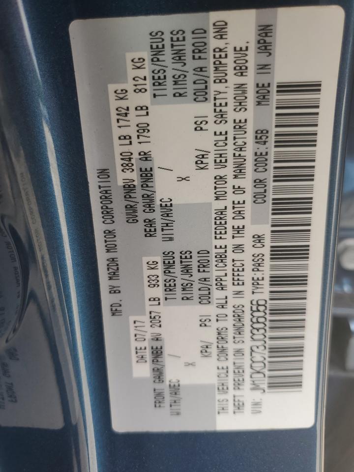 JM1DKDC73J0306056 2018 Mazda Cx-3 Touring