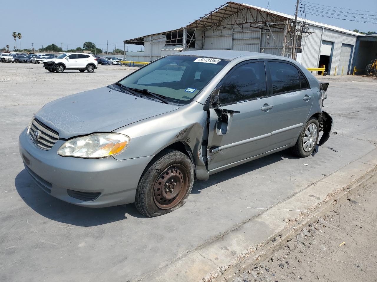 2T1BR32E94C184858 2004 Toyota Corolla Ce